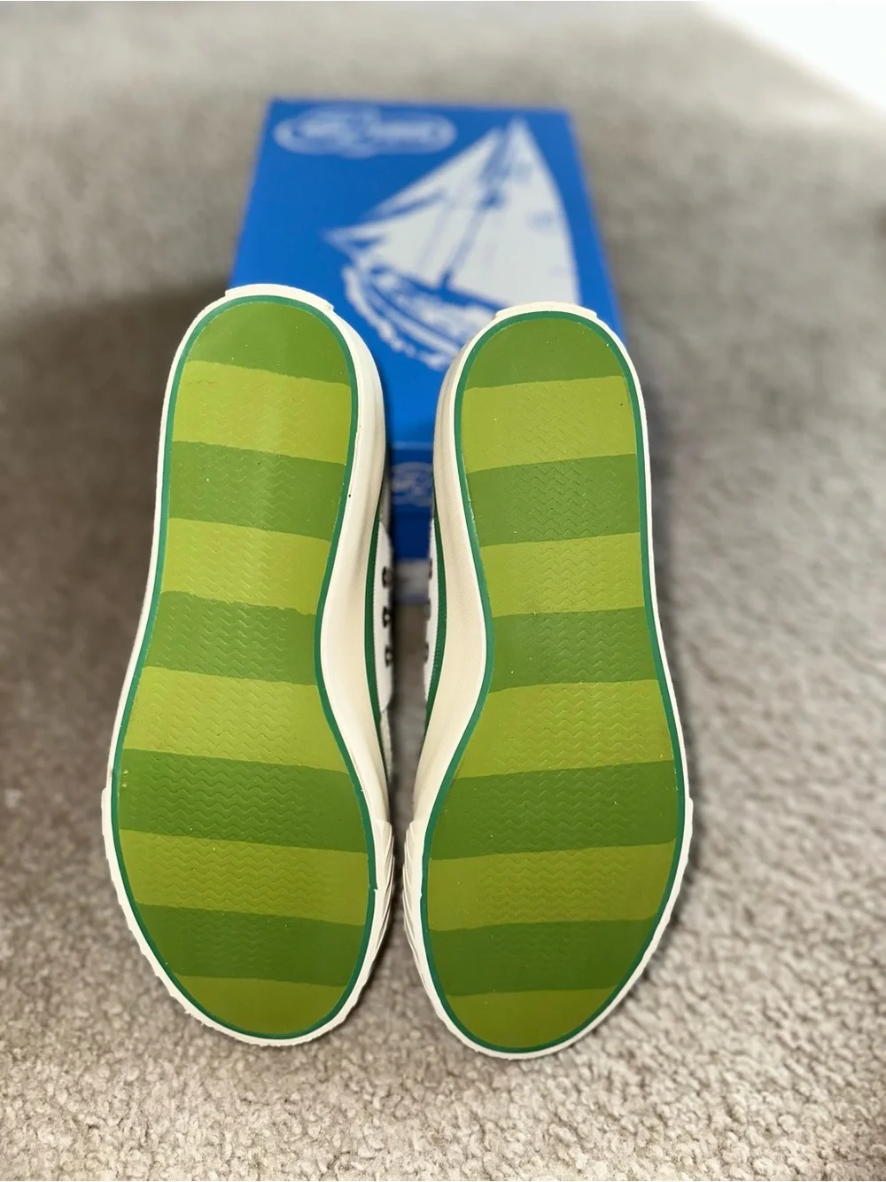 Sperry Racquet Oxford Cap Toe